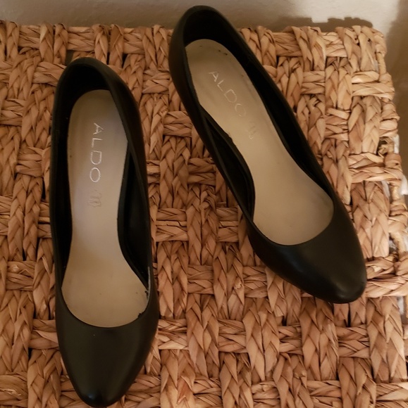 Shoes, Sandals, Black dress sandals - Picture 2 of 8